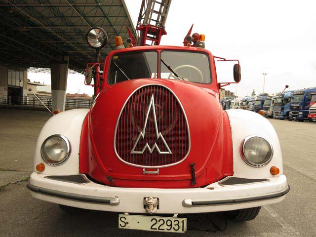 Magirus, con modelos como el Alligator, ha reinado en los parques de bomberos.